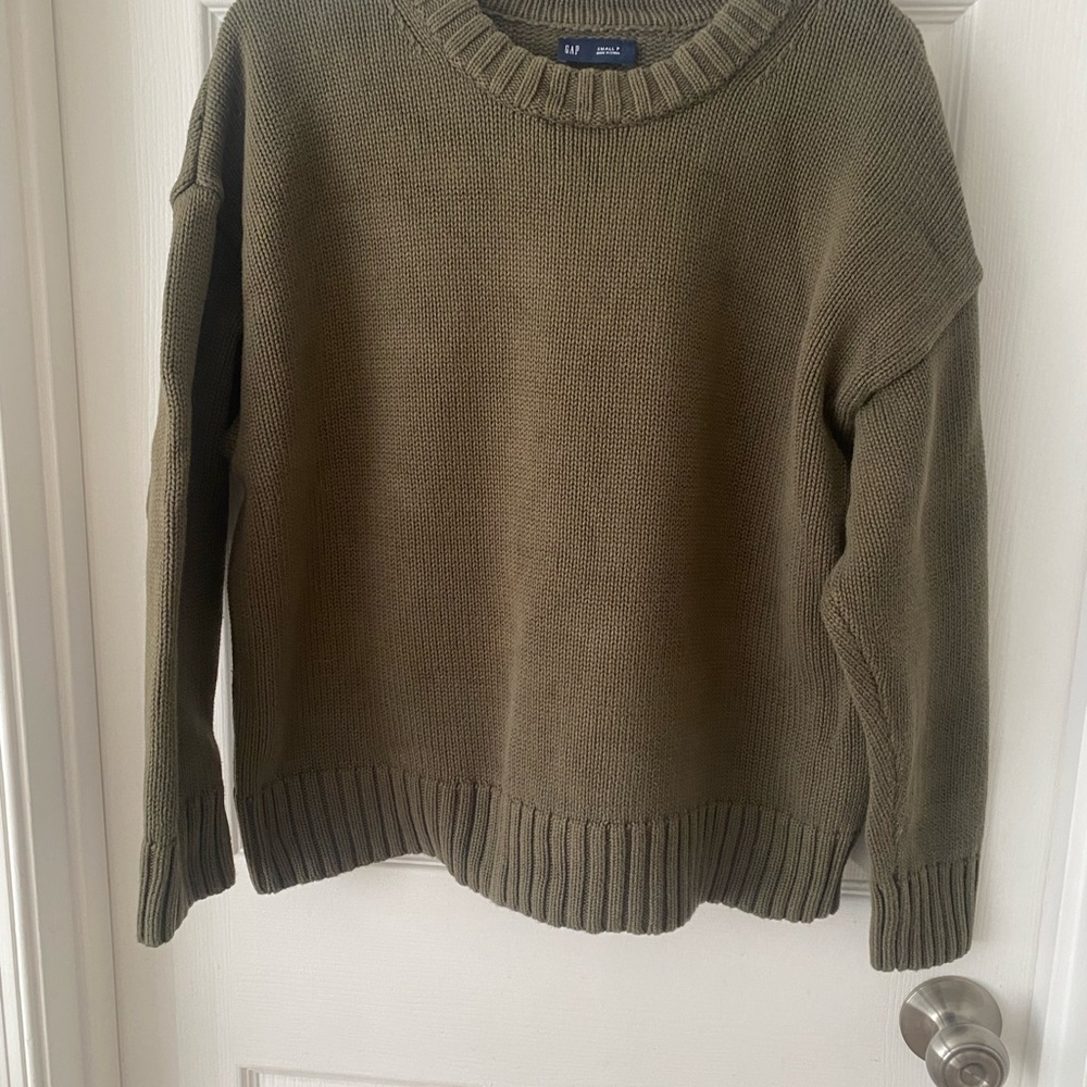 GAP 100% Cotton Oversized Boyfriend Sweater